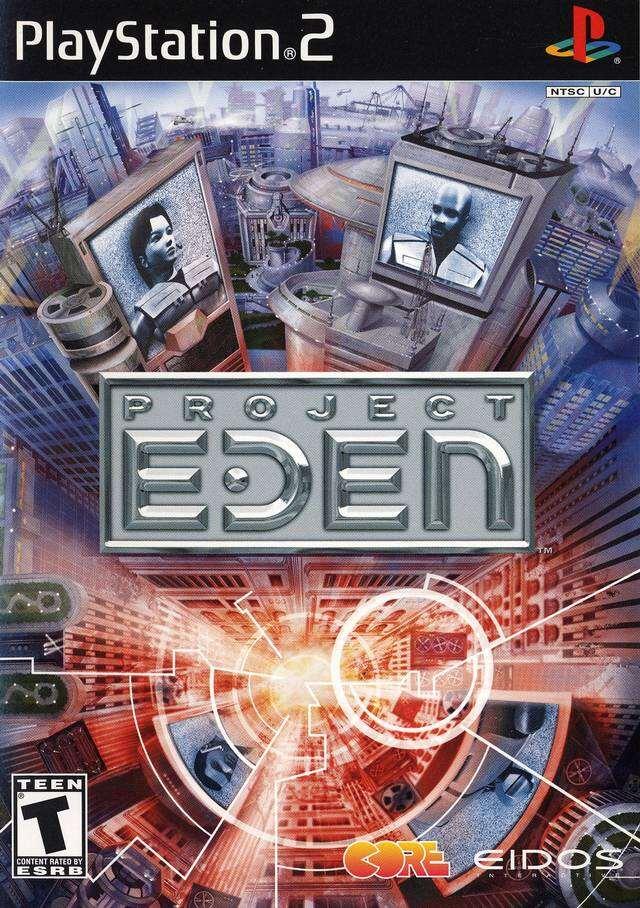 Game PS2 project eden