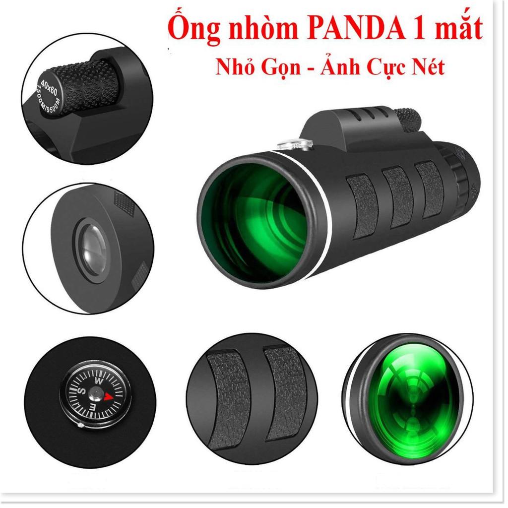 Ống Nhòm PANDA Một Mắt Gắn Điện Thoại Siêu Nét -Hàng chính hãng