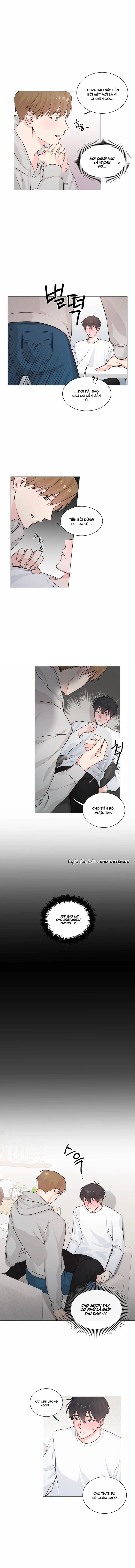 tay của em yếu quá nhỉ? chapter 2 4