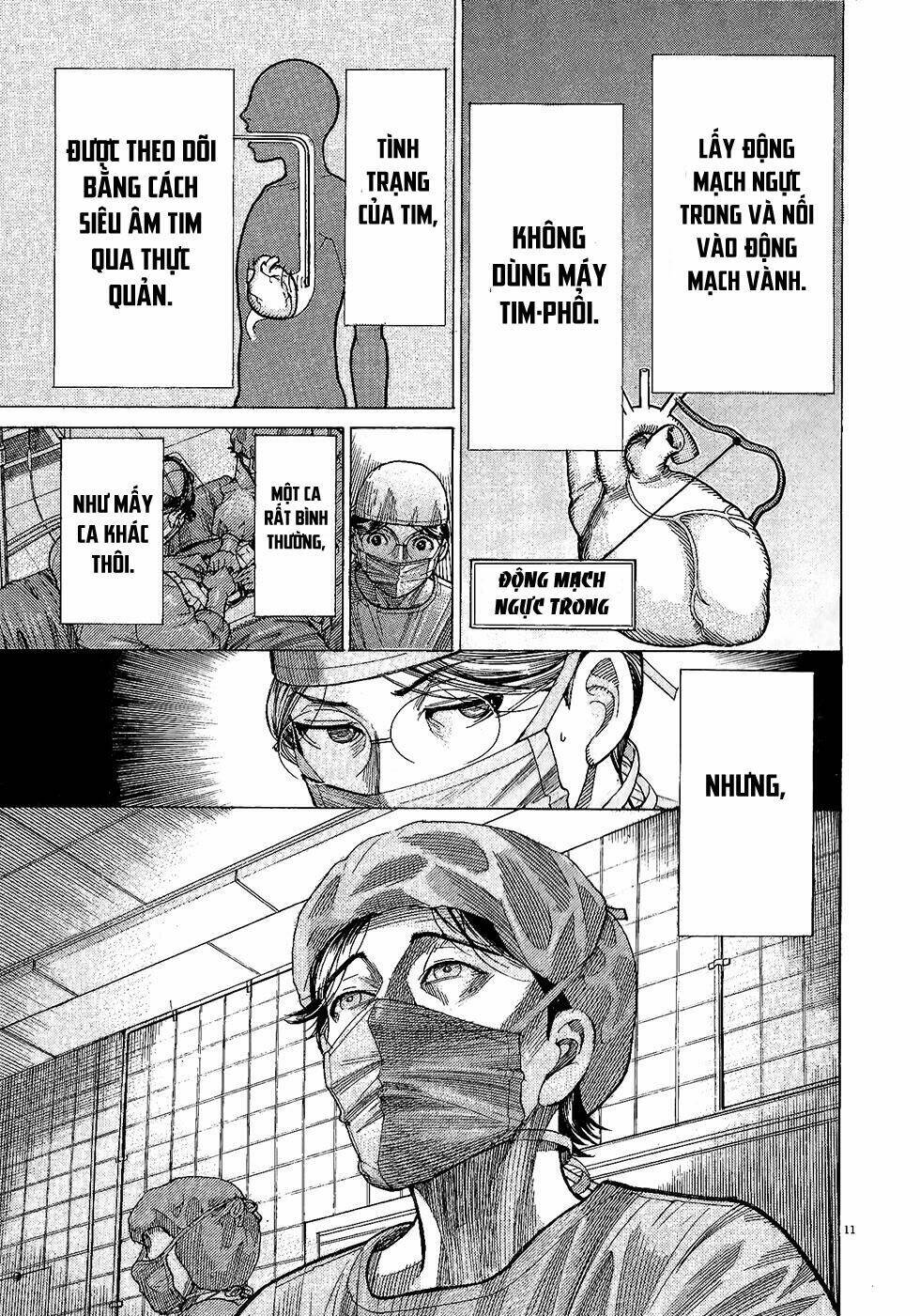 team medical dragon - y đội rồng chapter 162 11