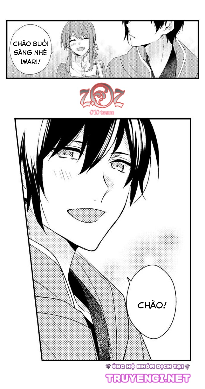 oyama no, otoko na sugao ~ chanto ore wo miteitte chapter 18 37