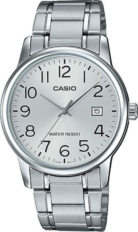 Đồng Hồ Nam Dây Thép Không Gỉ Casio STANDARD MTP-V002D-7B