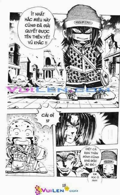 tiểu hòa thượng hd remake chapter 177 8