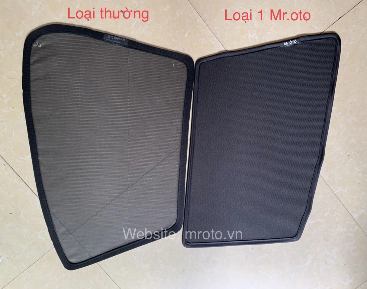 Rèm Che Nắng Xe Toyota Raize Hàng Loại 1 Chuẩn From, Dày Dặn