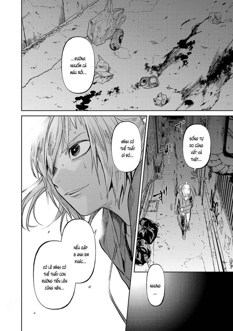 vậy để tớ giết chúng thay cậu nhé? (tiền truyện) chapter 2 35