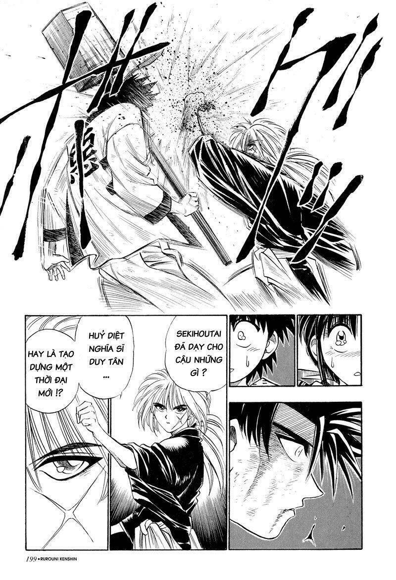 lãng khách kenshin bản nét (2019) chapter 8 9