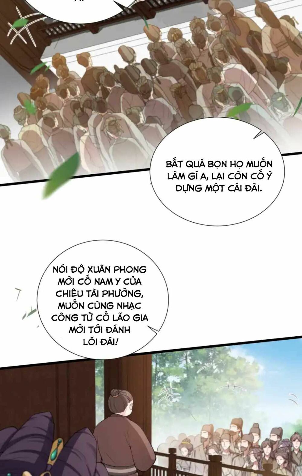 nam thần ai cũng muốn lấy ta chapter 32 34