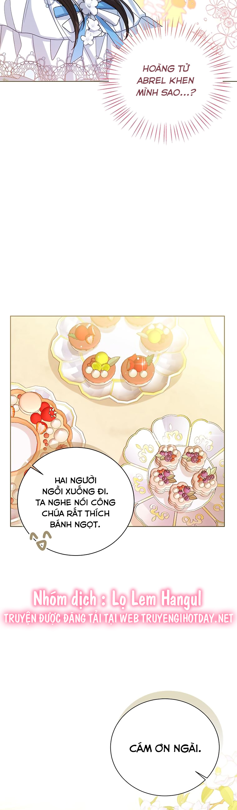 Tôi Không Muốn Trở Thành Nữ Phản Diện chapter 72.1 - Trang 19