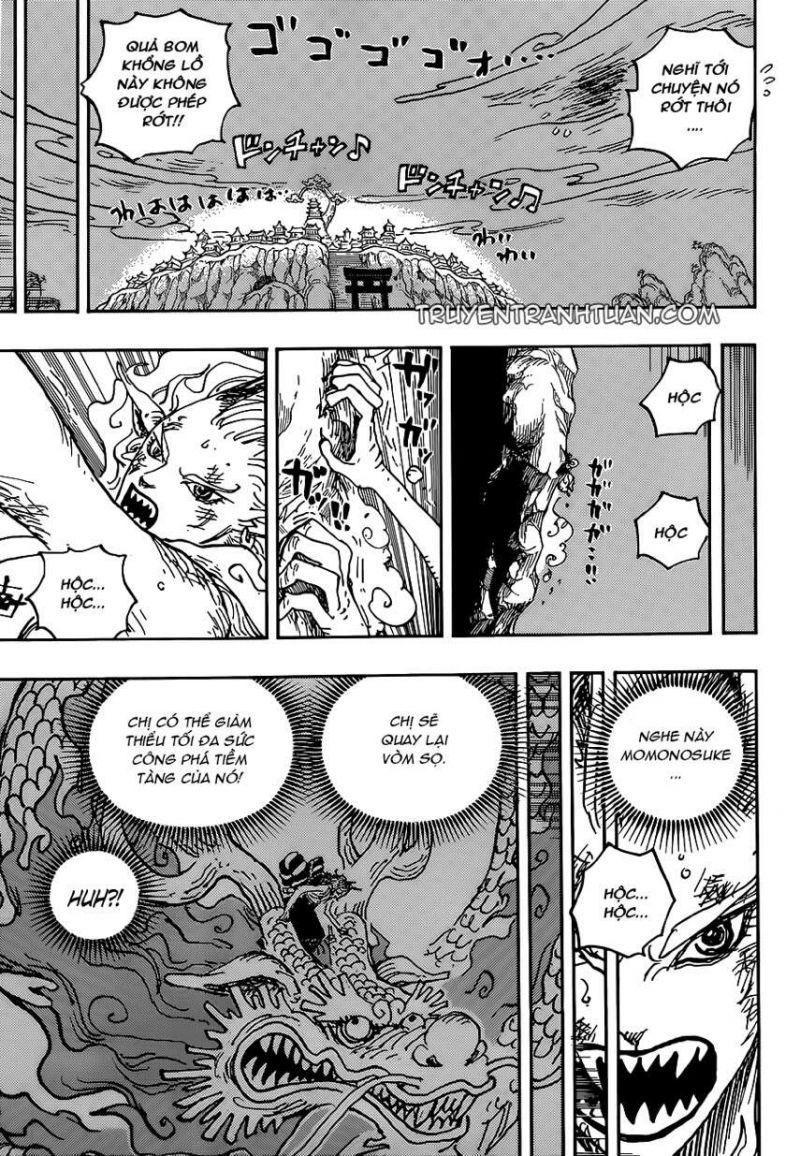 đảo hải tặc - one piece chapter 1028 6