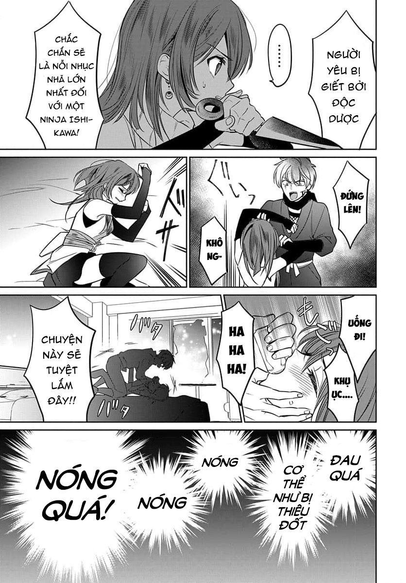 nàng ninja muốn tận tâm cống hiến chapter 25.1 22