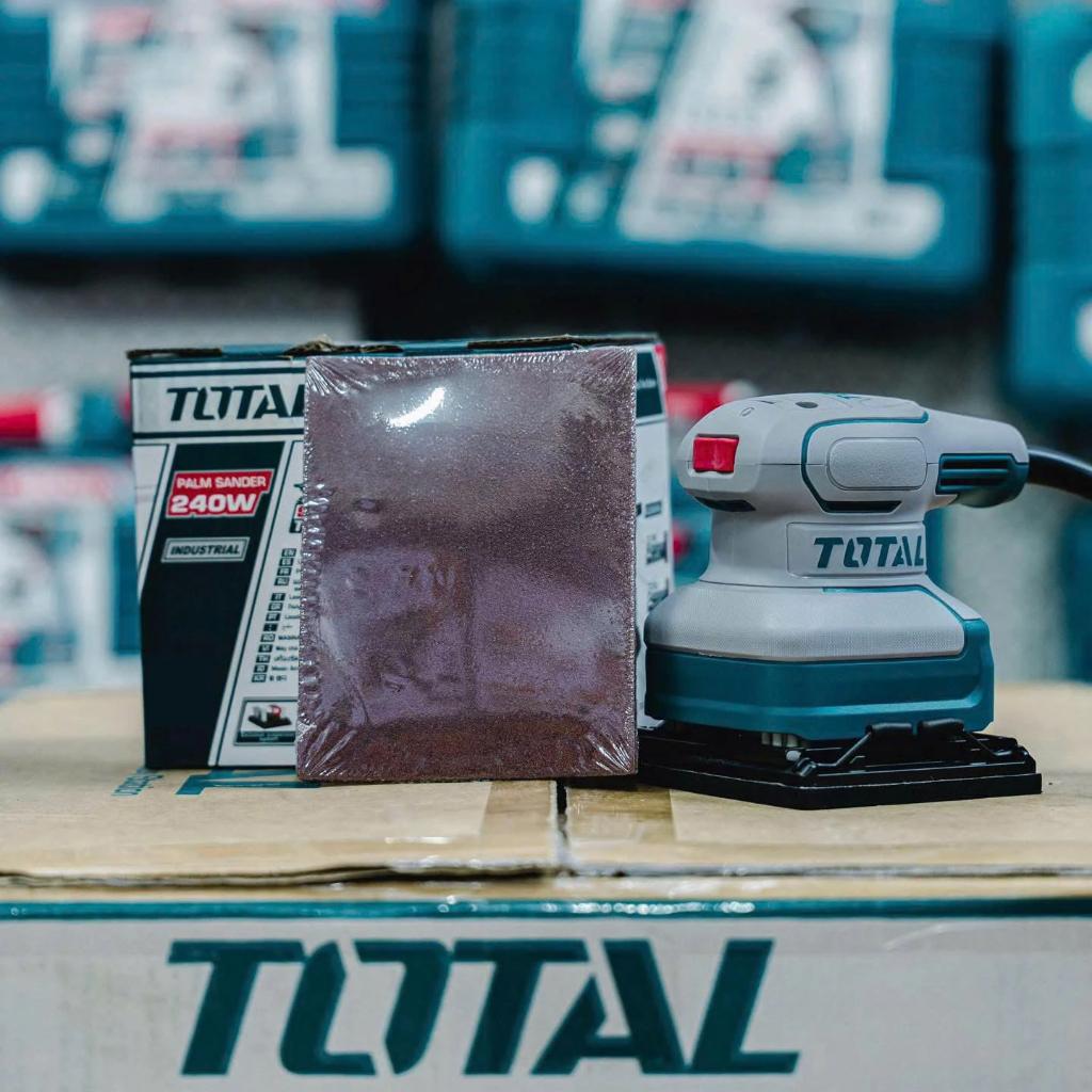 MÁY CHÀ NHÁM VUÔNG 240W TOTAL TF2241108 - HÀNG CHÍNH HÃNG