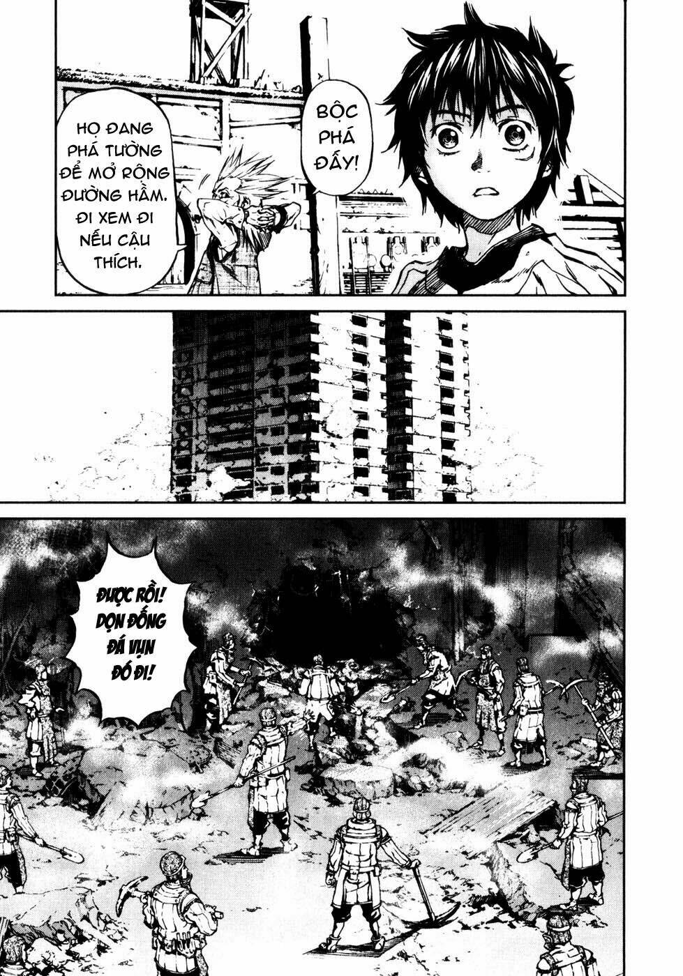 kiba no tabishounin - the arms peddler chapter 15 23