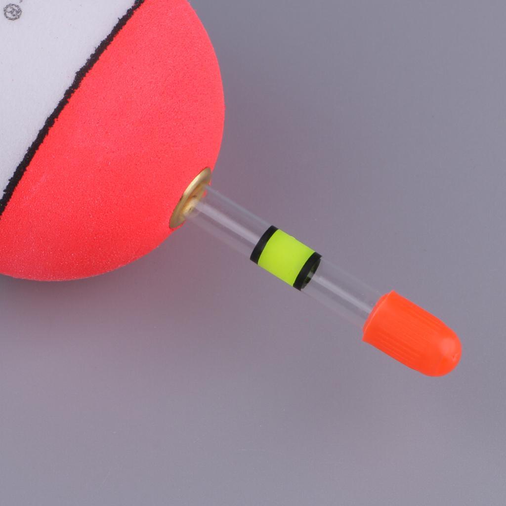 20pcs EVA Foam Floats Luminous Fishing Float Bobber Sea Rock Fishing 60-100g