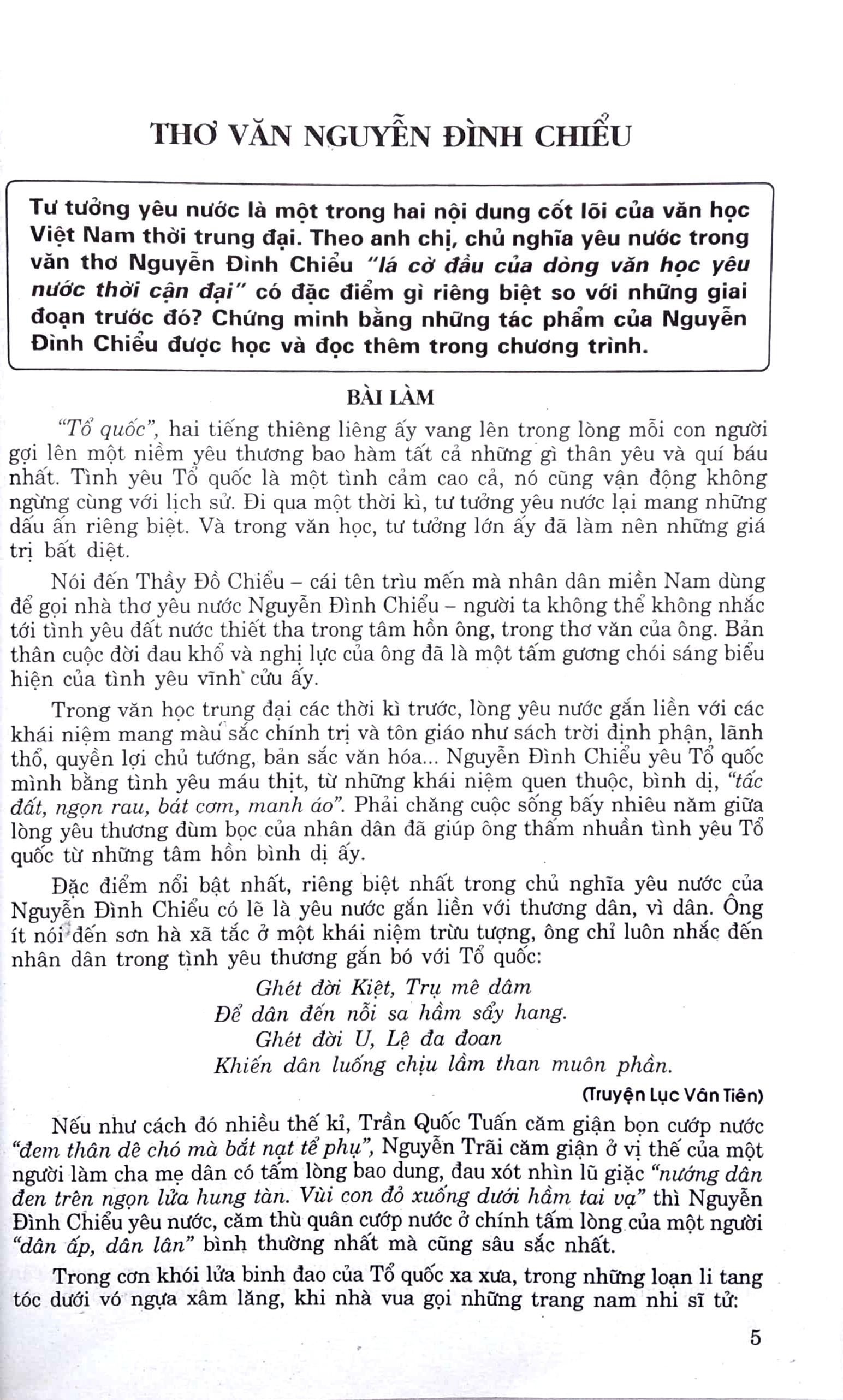 199 Đề Và Bài Văn Hay 11