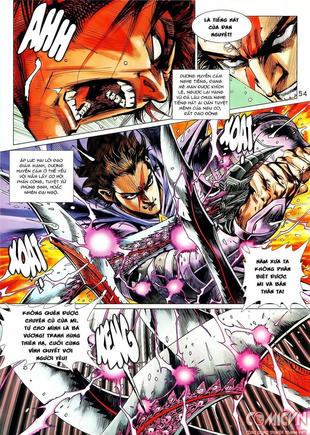 hoàng triều quân lâm chapter 11.2 3