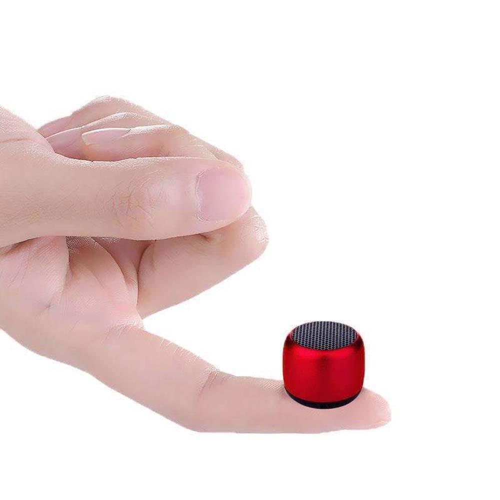 Loa Bluetooth Mini Không Dây Loa Siêu Trầm Âm Nhạc Di Động Cột Âm Thanh Nổi Siêu Bass Điện Thoại Di Động Máy Tính Máy Nghe Nhạc Màu sắc: CLR