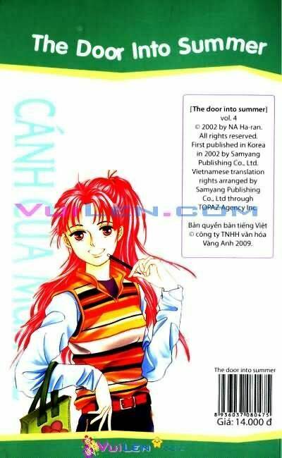 cánh cửa mùa hè chapter 4 161