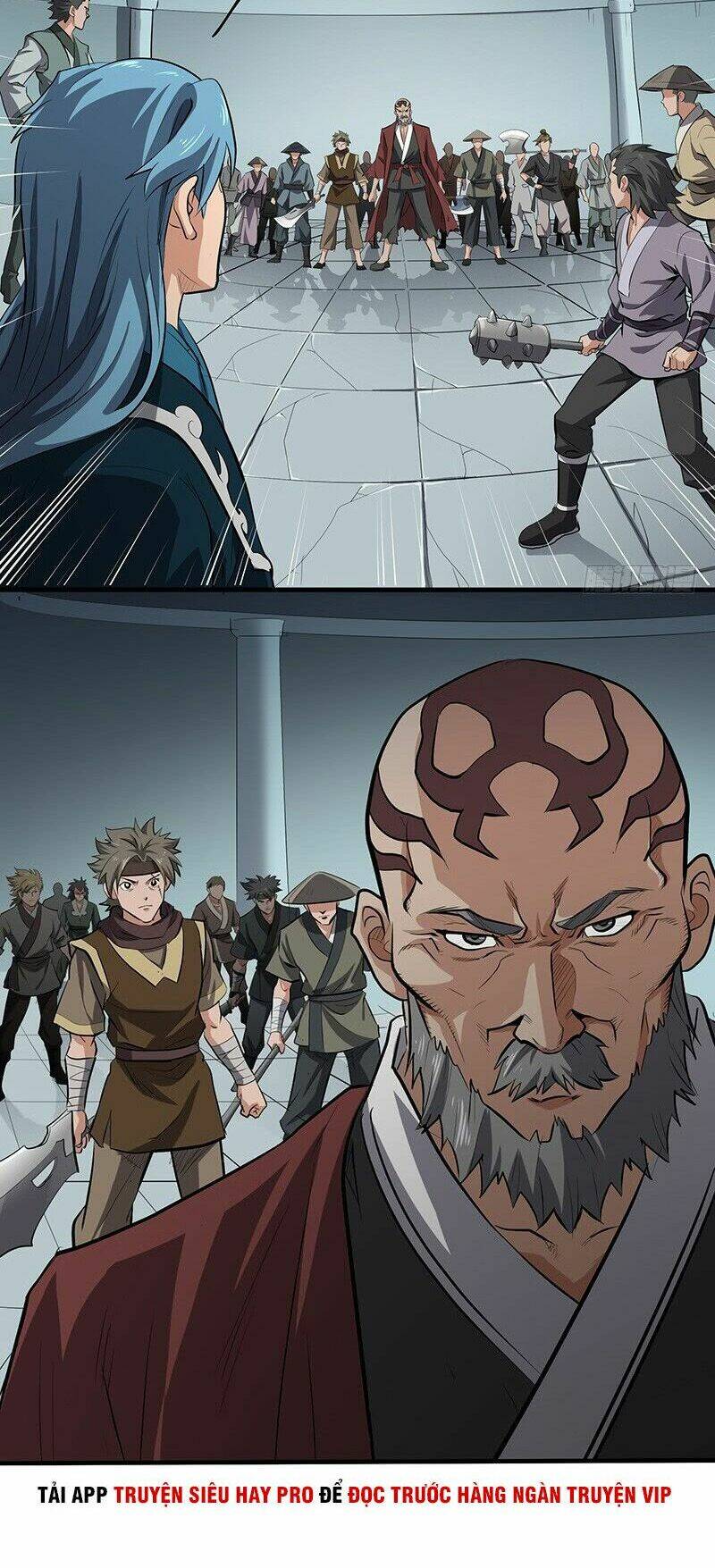 hỗn độn kiếm thần chapter 137 27