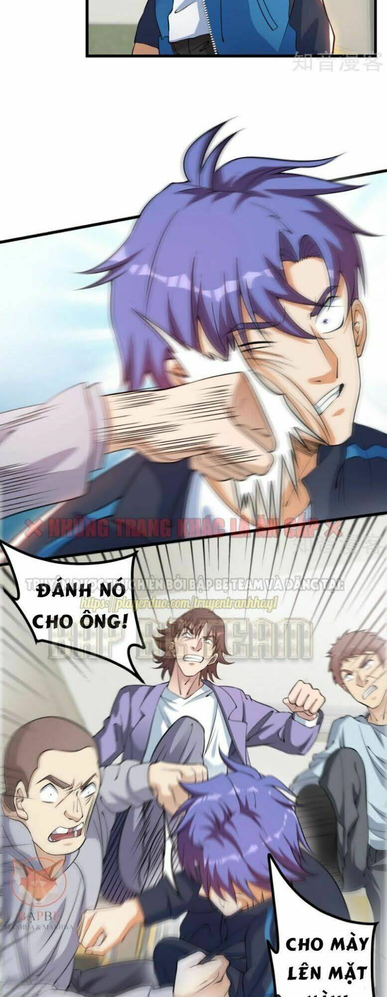 đồng hồ thần cấp siêu năng của ta chapter 1 8