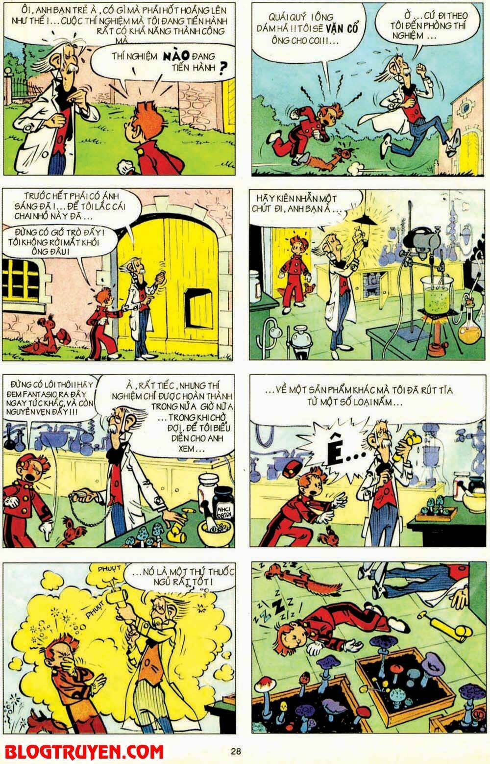spirou và fantasio chapter 3 30