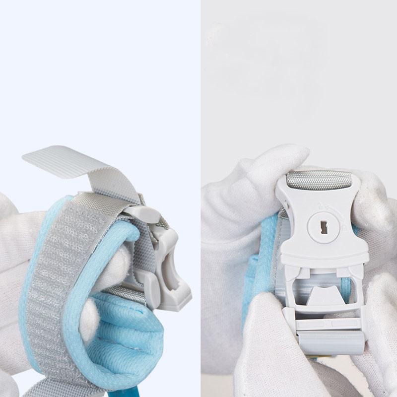 Bé Lực Kéo Dây Xích Dây Kinder Tuigje Con Cổ Tay Smycz Dla Dziecka Chống Mất Cổ Tay Liên Kết Tập Đi Dây An Toàn Toàn Ba Lô