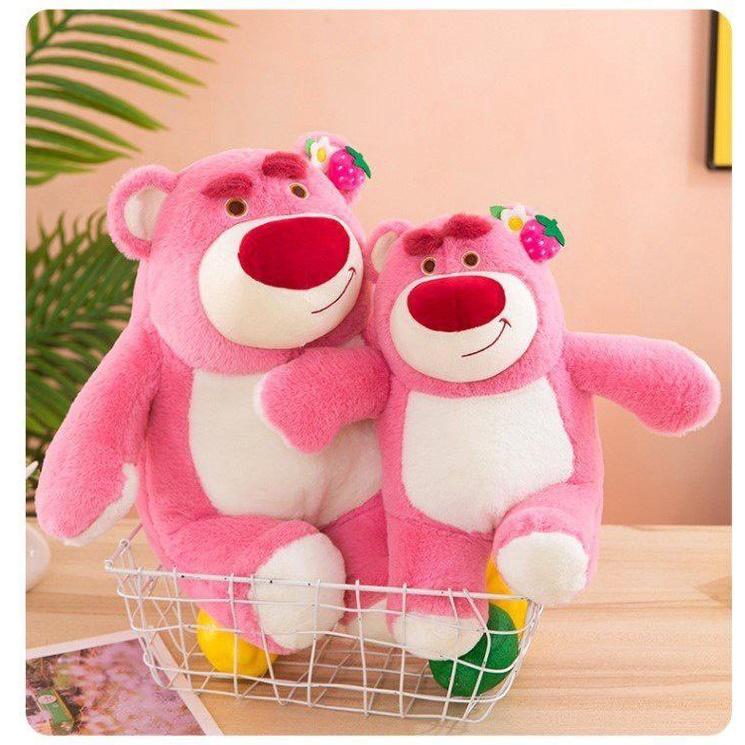 Gấu Lotso ngồi béo ú siêu dễ thương kích thước 50-90cm