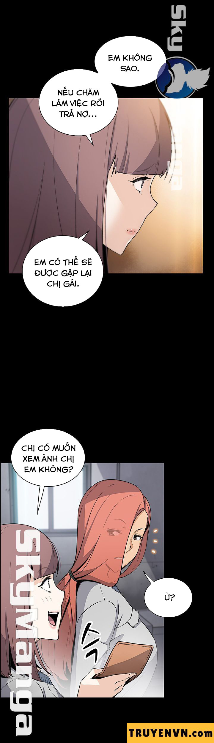 nhóm học đặc biệt chapter 40 45