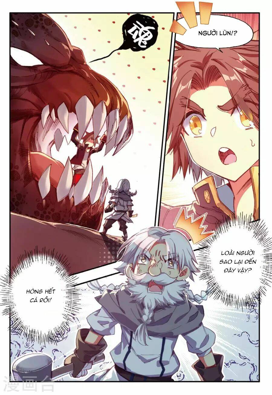 xích hoàng truyền kỳ chapter 73 3