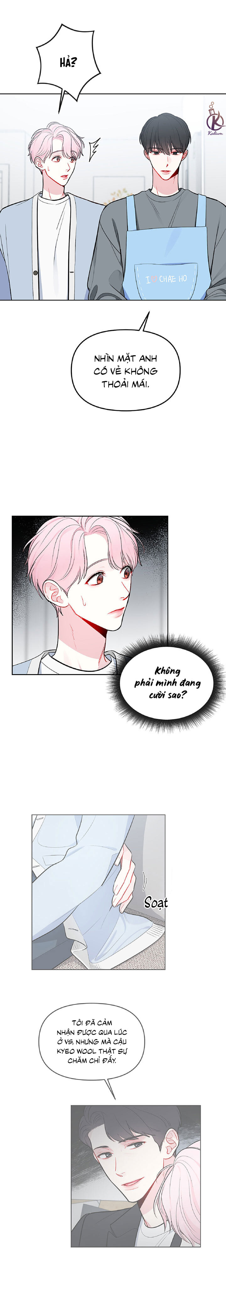 Quỹ đạo của vì sao chapter 23.5