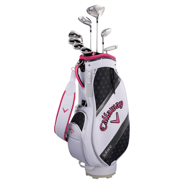 BỘ GẬY NỮ - CALLAWAY SOLAIRE 8 GẬY - CLTGS18