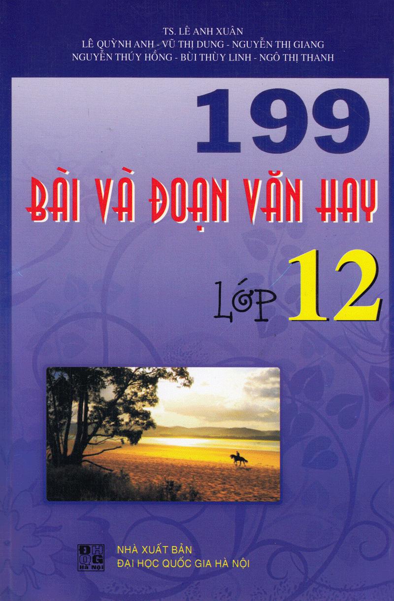 199 Bài Và Đoạn Văn Hay Lớp 12