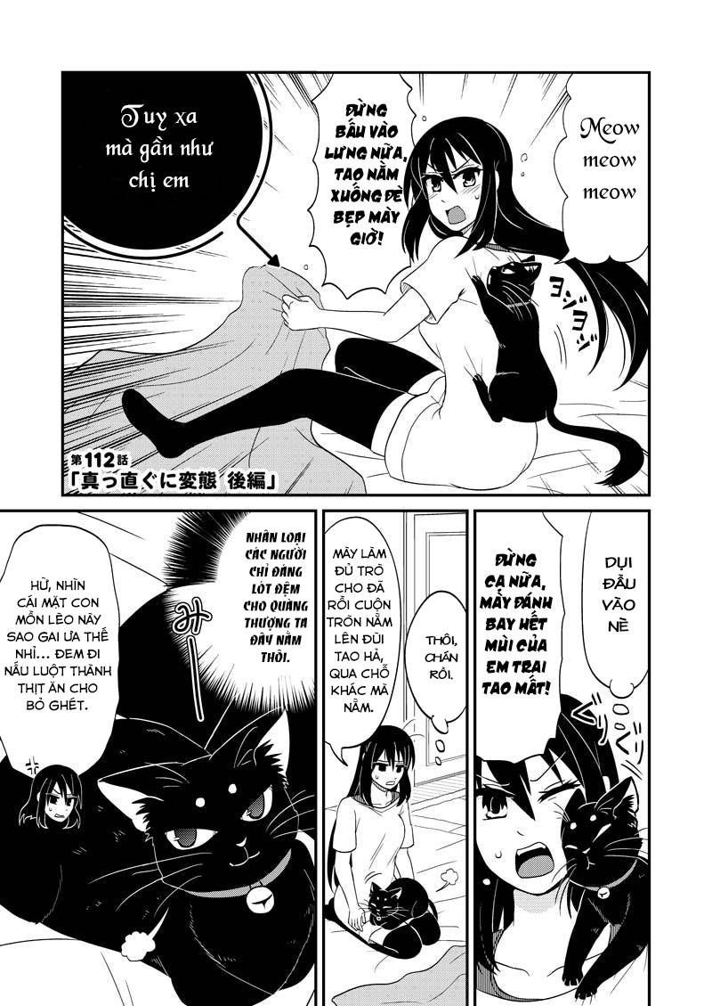 kyoudai hodo chikaku tooimono wa nai chapter 112 1