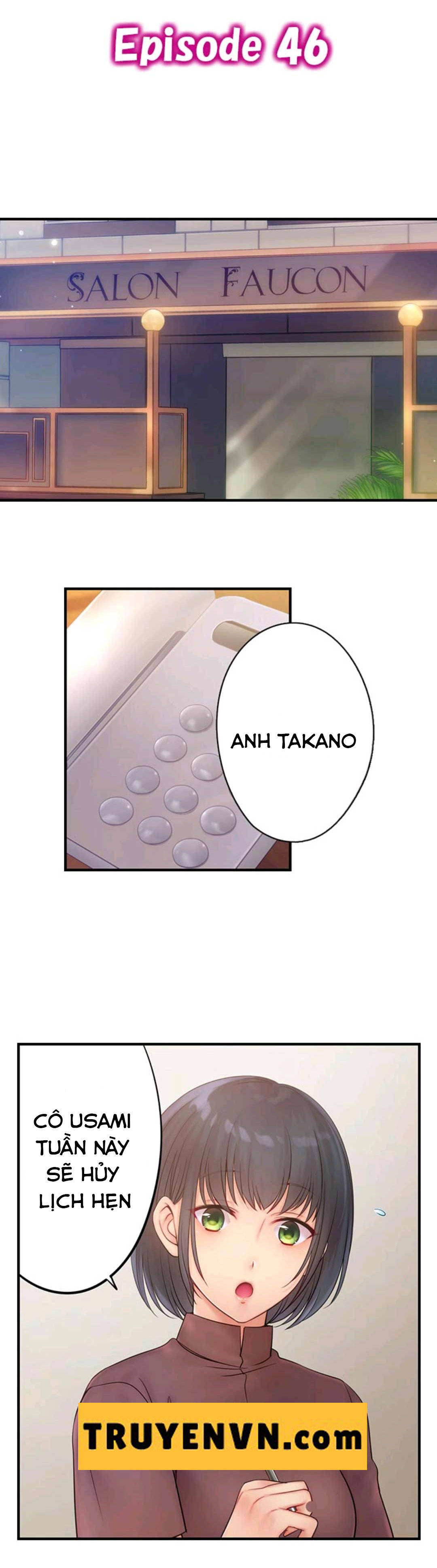 tôi không thể cưỡng lại cách hắn mát-xa! chapter 46 1