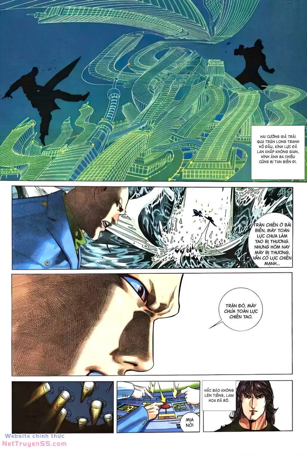 hắc báo liệt truyện chapter 352 24