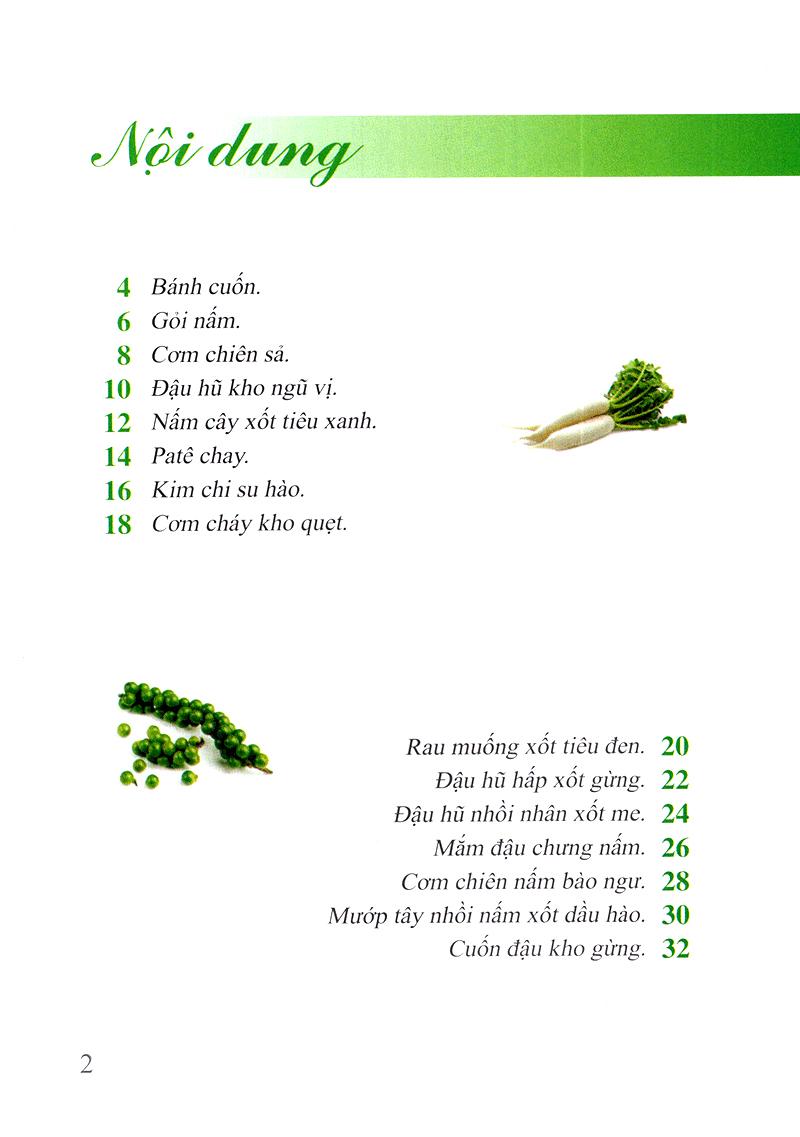 500 Món Chay Thanh Tịnh - Tập 5