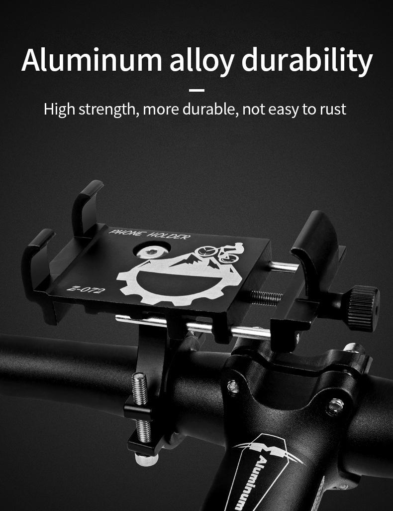 Giá đỡ điện thoại di động mới Người giữ tay cầm giá treo giá đỡ cho Xiaomi M365 Pro Sockycle SCOOTER QUCE Color: C