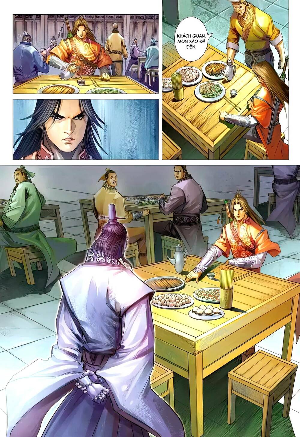 biên hoang truyền thuyết chapter 103 3