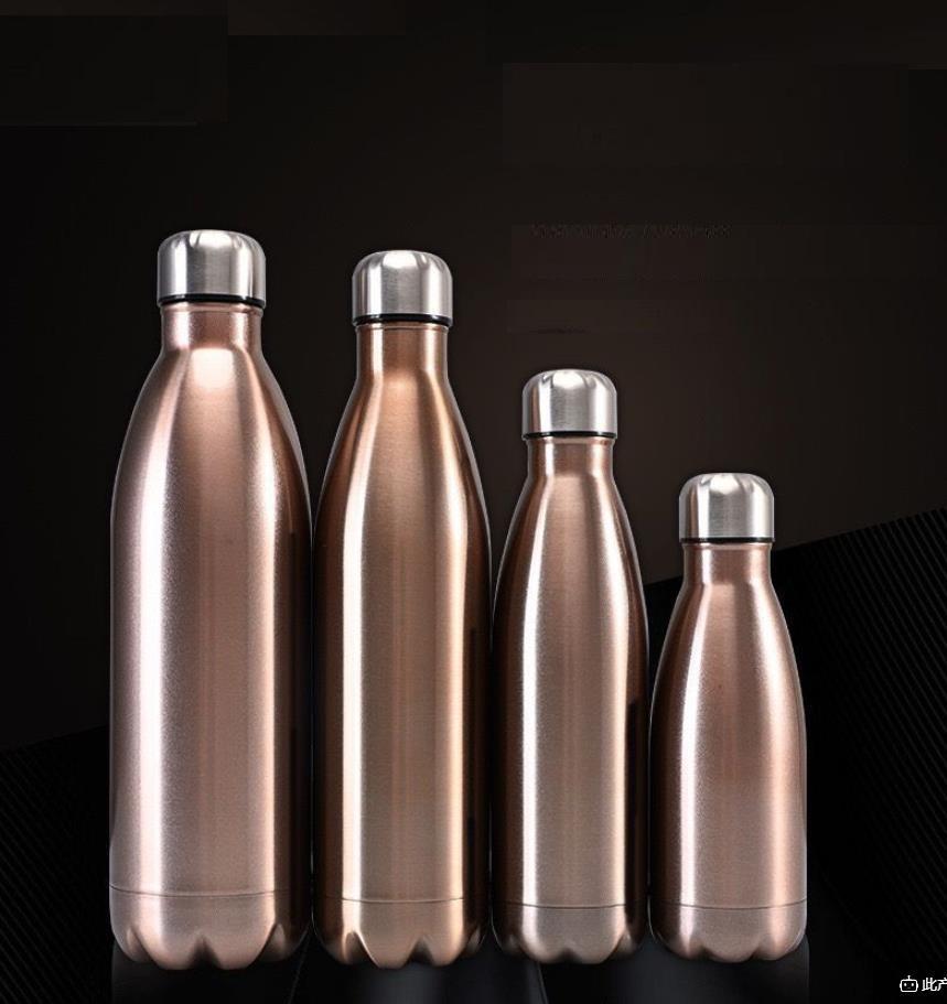 500ML/750Ml/1L Kid Bình Nước Dễ Thương Thép Không Gỉ 304 Thể Thao Bình Chân Không Bình Chai Coke bình Giữ Nhiệt Tumbler Ly Số Lượng Lớn