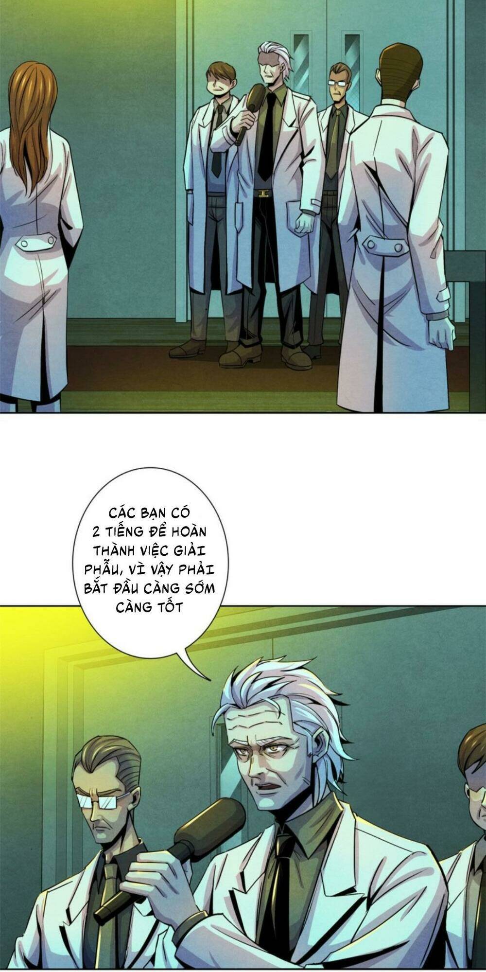 bác sĩ hỗn mang chapter 21 12