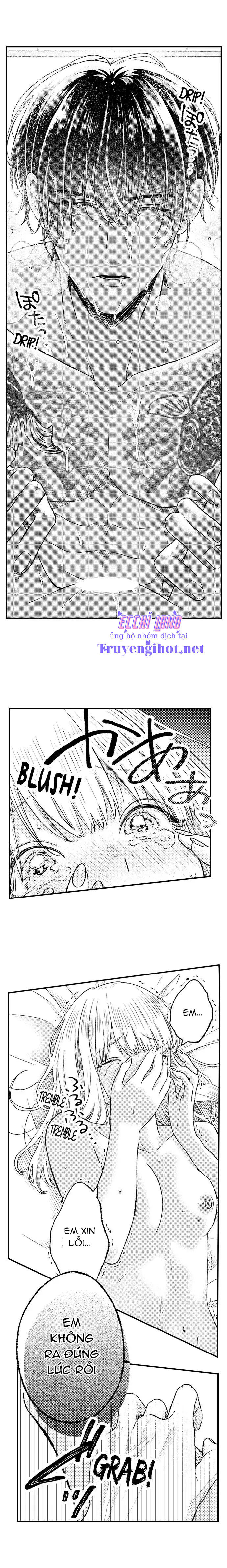 dâng hiến trinh tiết cho chàng yakuza chapter 49.1 8