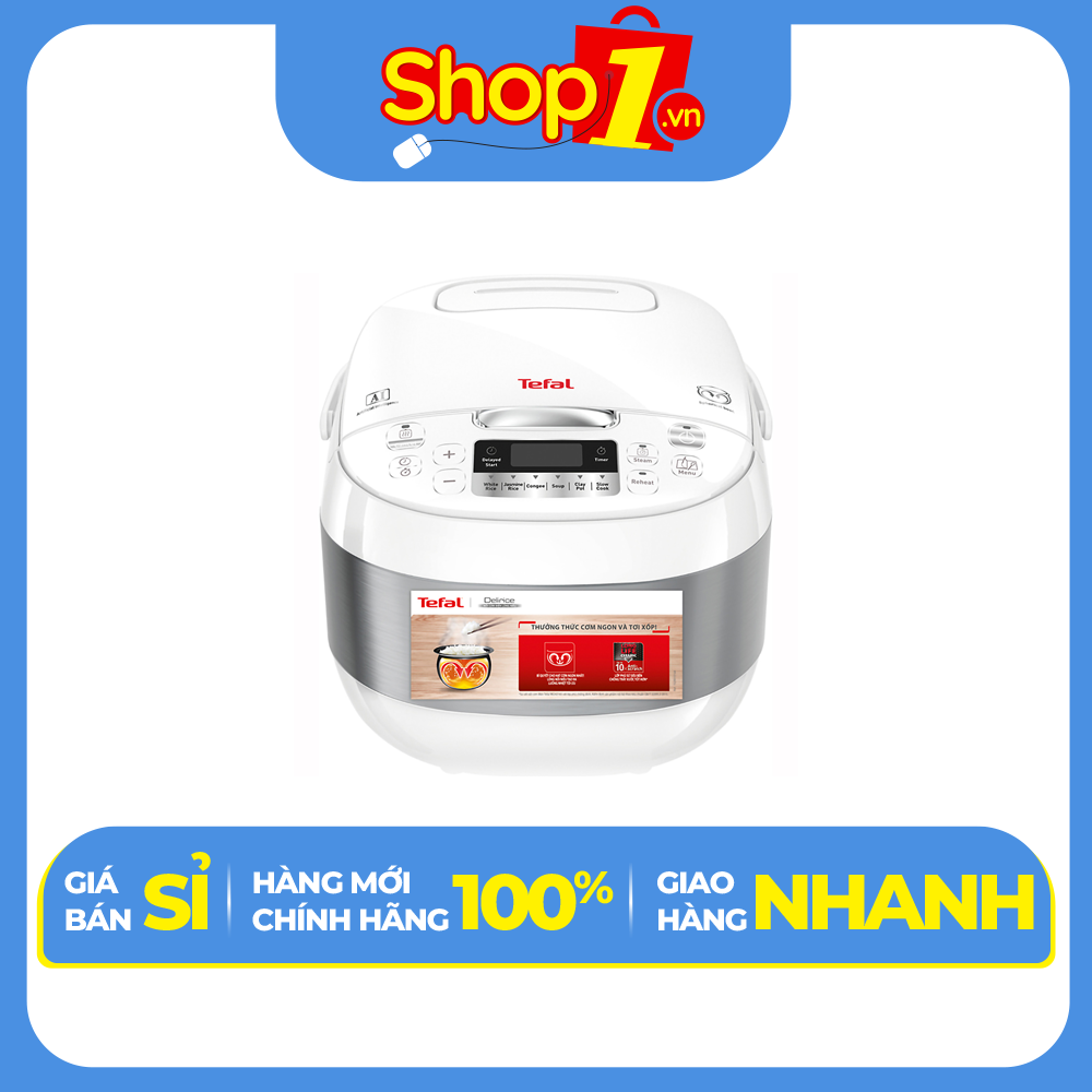 Nồi Cơm Điện Tử Tefal RK752168 - 1.8L, 750W - Hàng Chính Hãng