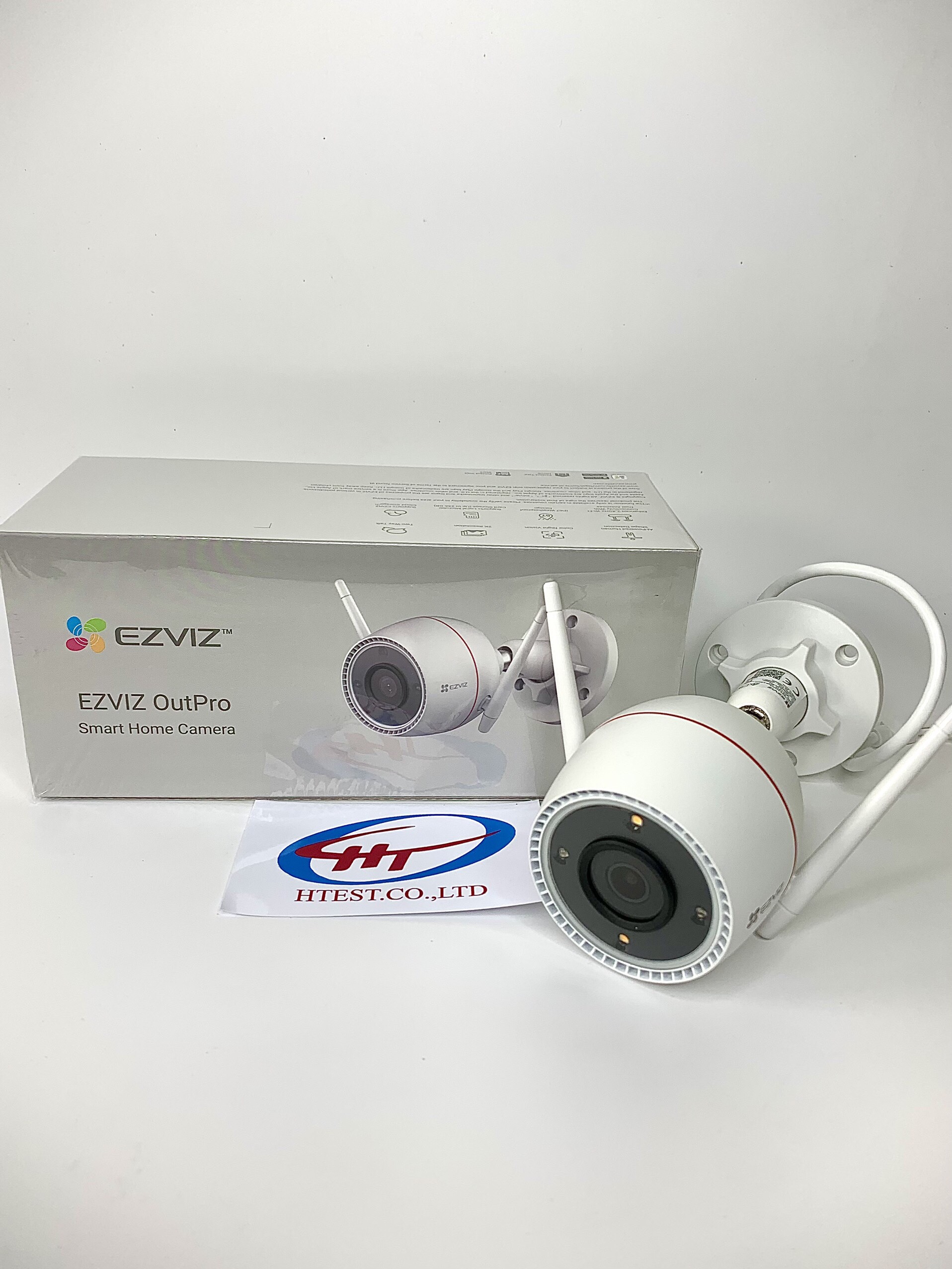 Camera IP Wifi Ngoài Trời Ezviz CS-C3TN 3mp, Có Màu Ban Đêm (2.8mm) Hàng Chính Hãng