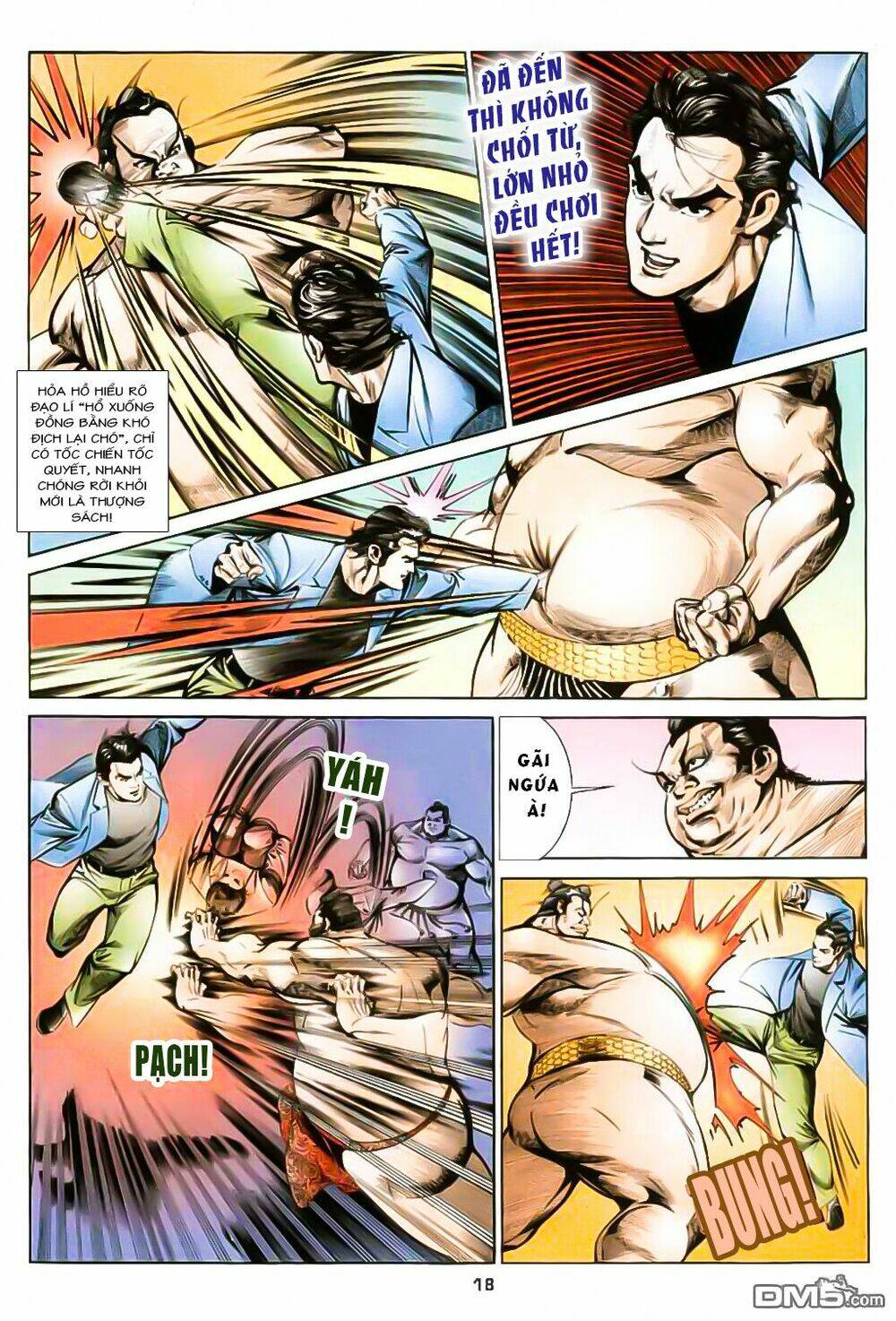 mỹ nữ đặc công 001 chapter 8 19