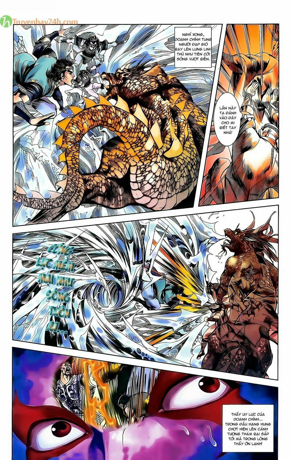 thiên tử truyền kỳ 2 - tần vương doanh chính chapter 37 20