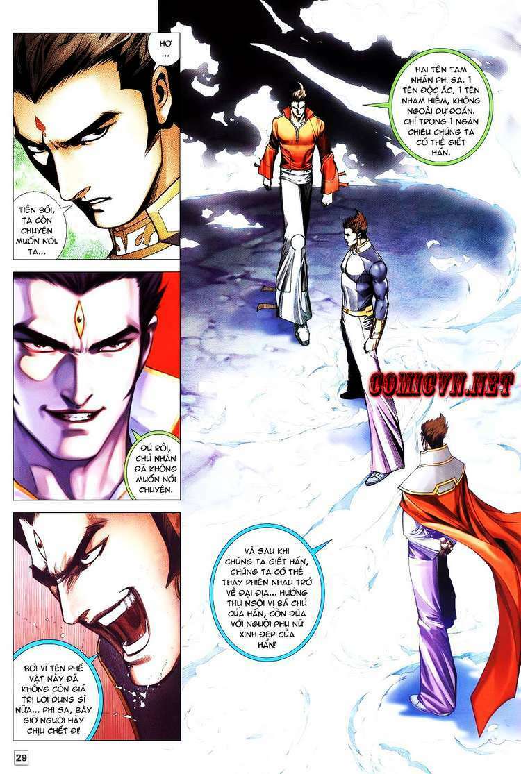võ thần hải hổ - địa ngục chapter 10 24