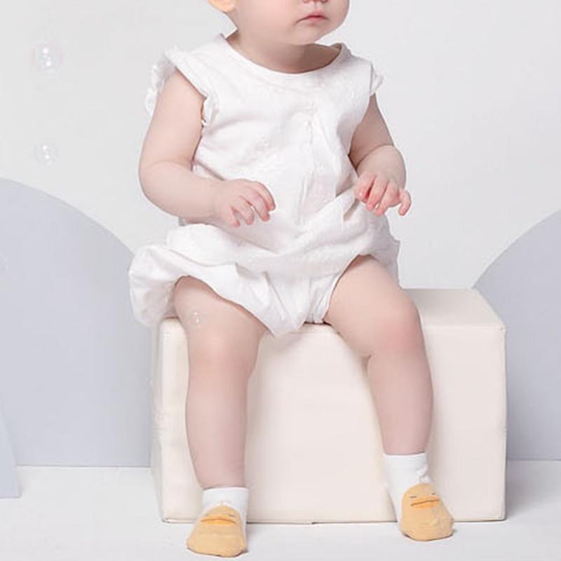 Vớ Cotton Chống Trượt Họa Tiết Hoạt Hình Dễ Thương Cho Bé Sơ Sinh