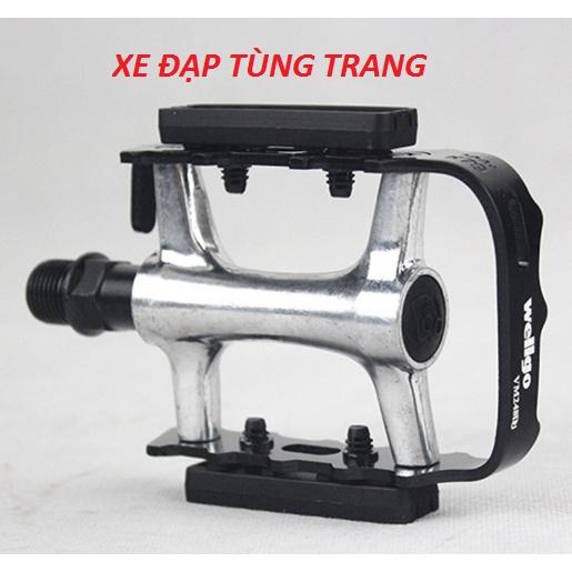 Bàn đạp , Peden nhôm welgo M248 xe đạp thể thao