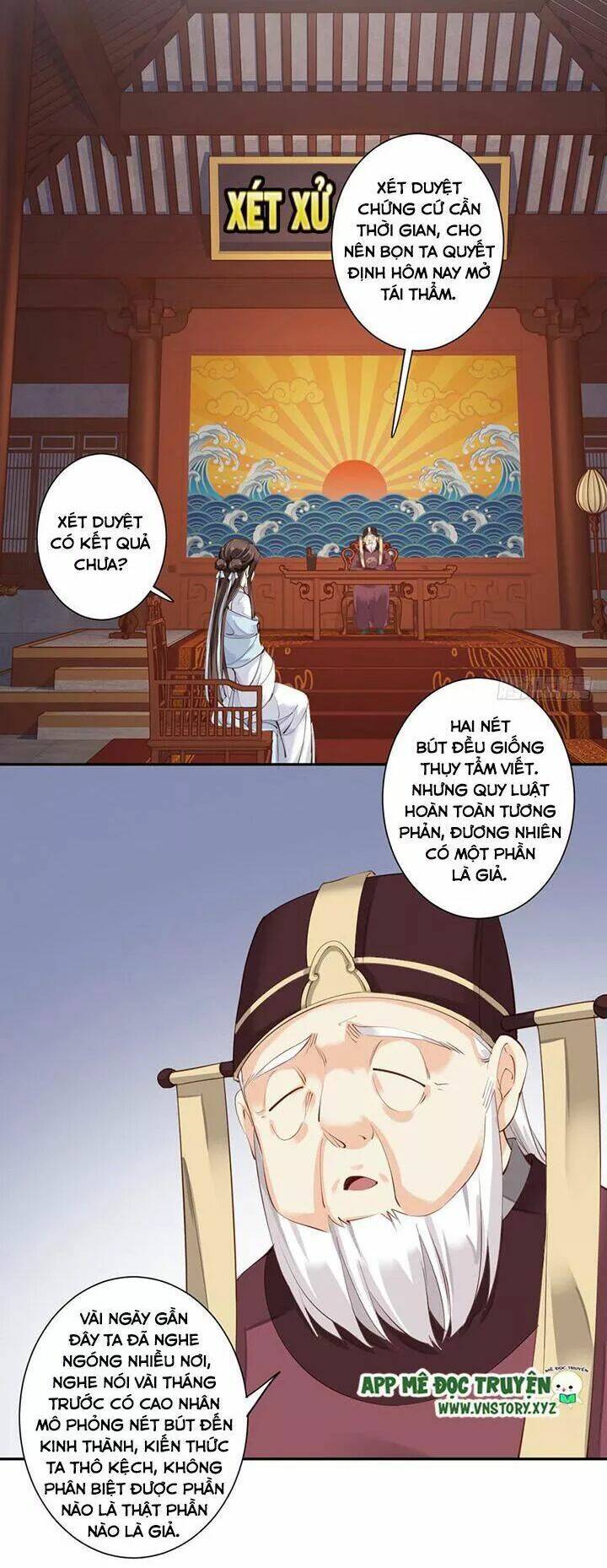 hoàng hậu ương bướng chapter 104 9