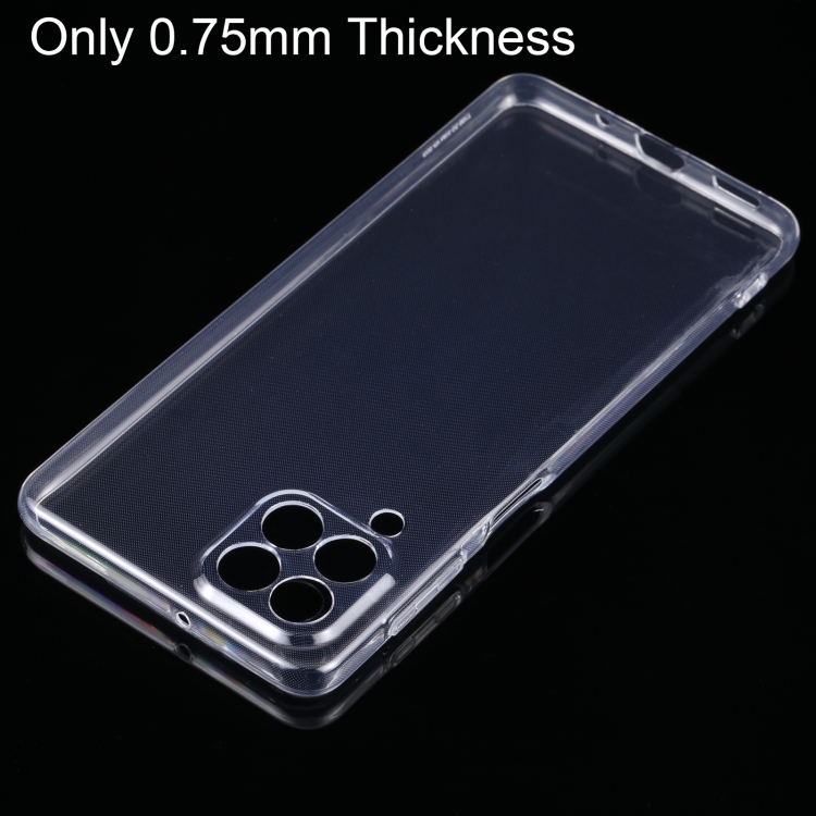 Ốp lưng silicon dẻo trong suốt mỏng 0.6mm cho Samsung Galaxy M33 - M53 hiệu Ultra Thin