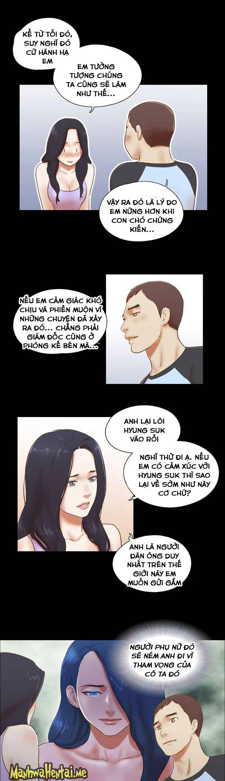 mẹ bạn chapter 62 14